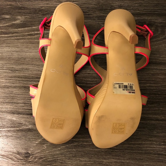 Aldo platform heels - Picture 5 of 8